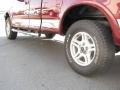 2003 Burgundy Red Metallic Ford F150 Heritage Edition Supercab 4x4  photo #6