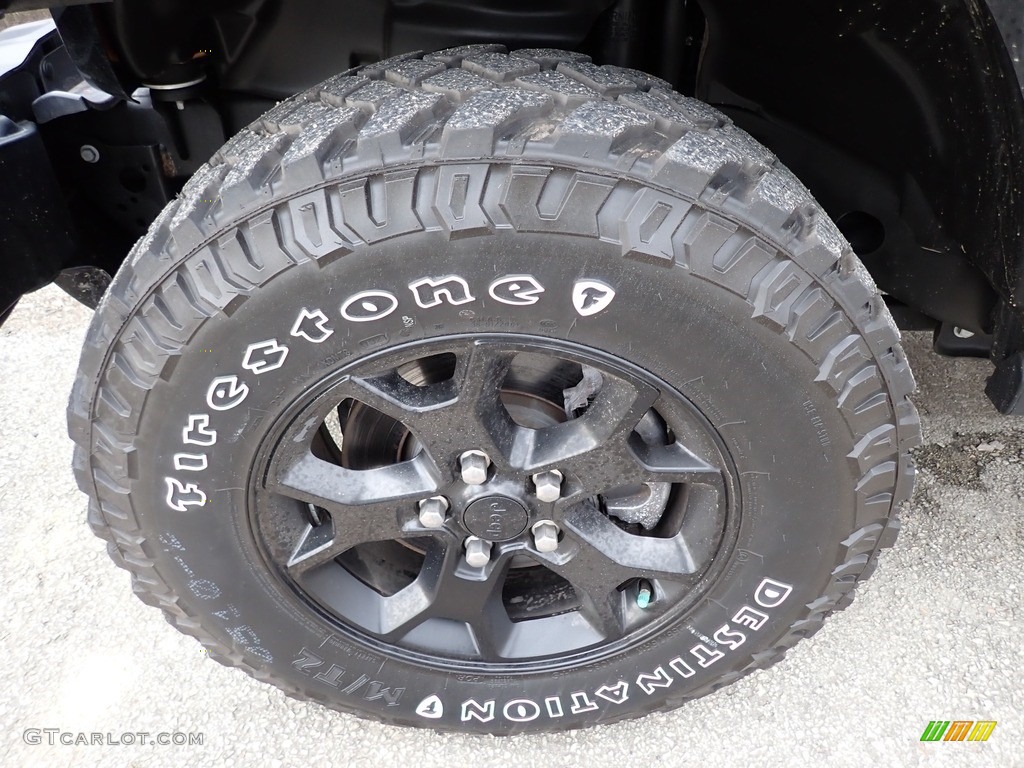2021 Wrangler Unlimited Willys 4x4 - Hellayella / Black photo #5