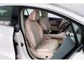 Macchiato Beige/Space Gray Front Seat Photo for 2023 Mercedes-Benz EQS #145615843