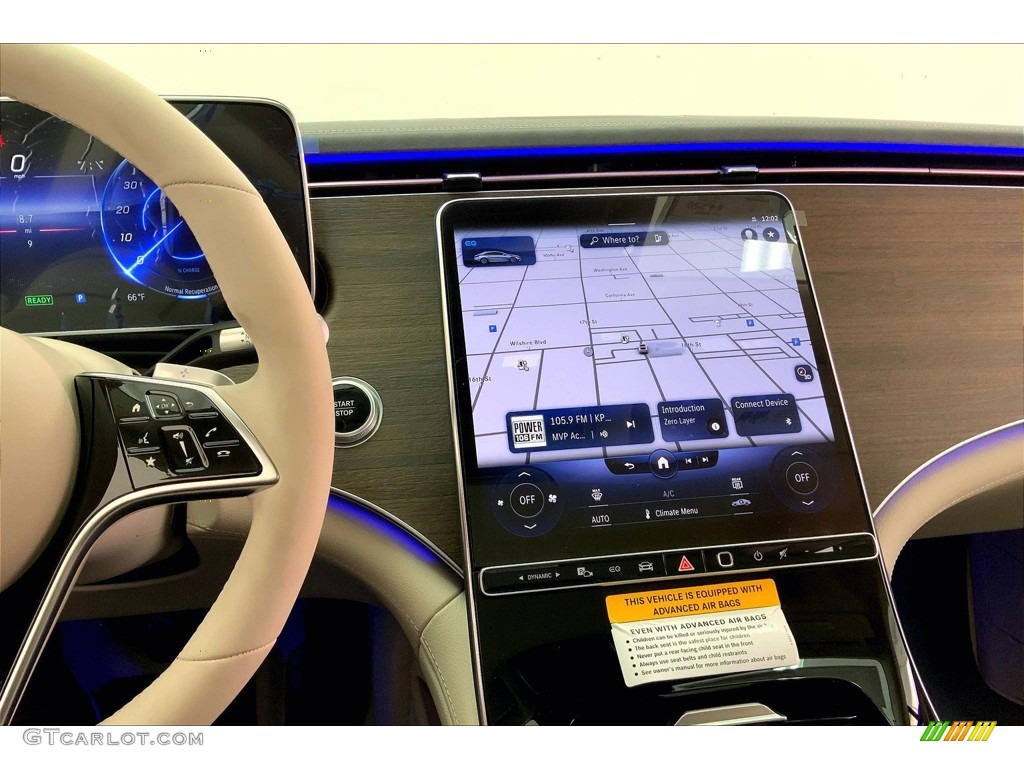 2023 Mercedes-Benz EQS 450+ Sedan Navigation Photo #145615901