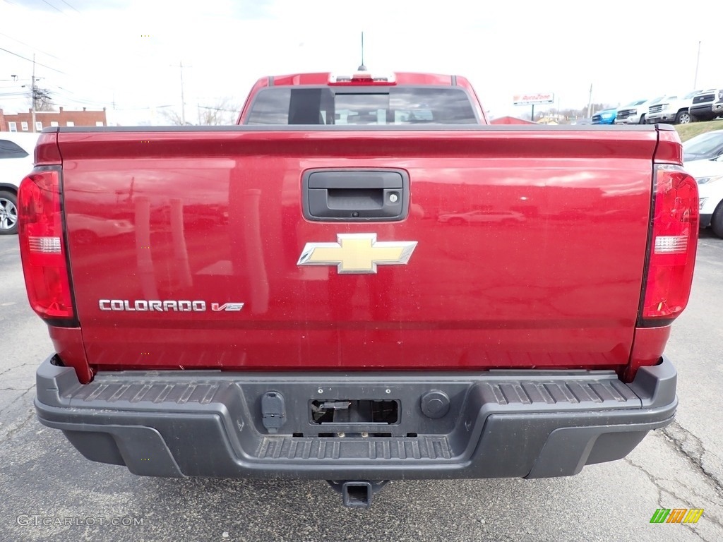 2018 Colorado ZR2 Extended Cab 4x4 - Cajun Red Tintcoat / Jet Black photo #4