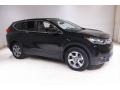 2018 Crystal Black Pearl Honda CR-V EX-L AWD  photo #1