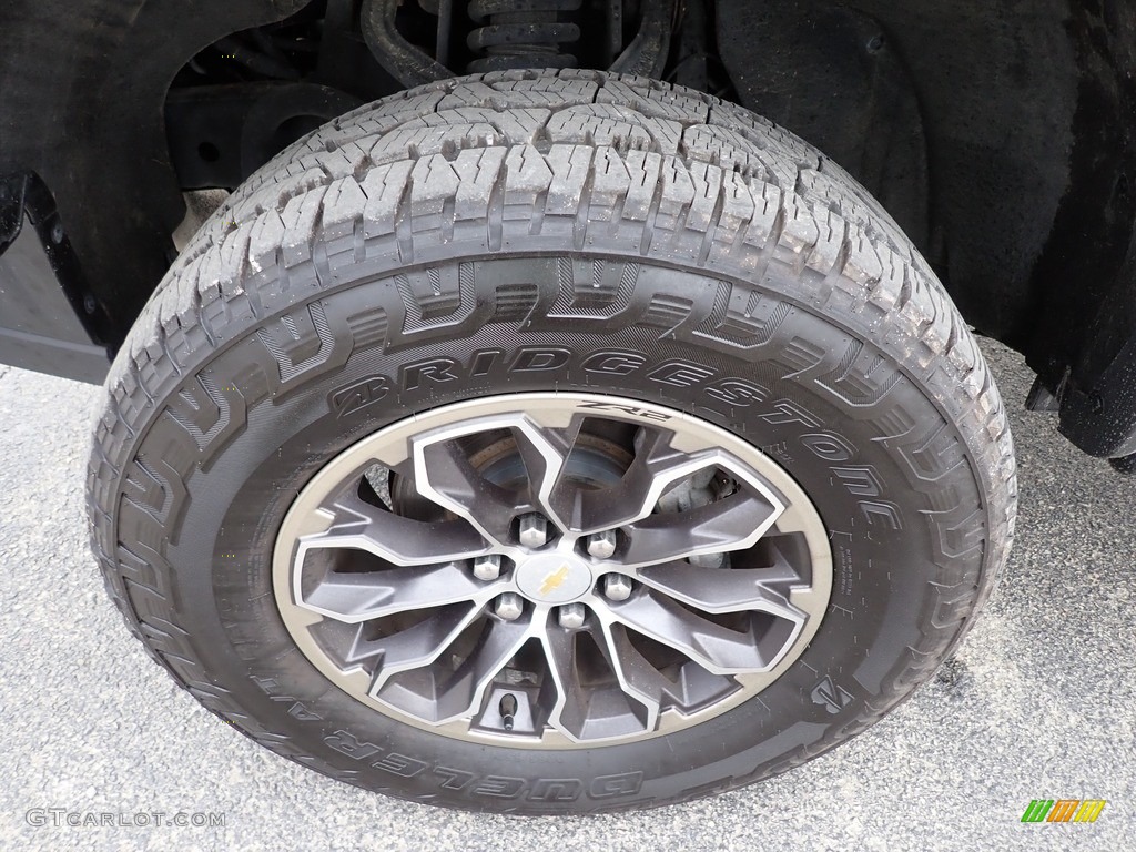 2018 Chevrolet Colorado ZR2 Extended Cab 4x4 Wheel Photo #145616072