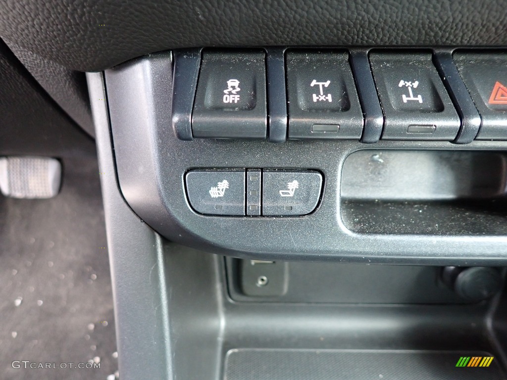 2018 Colorado ZR2 Extended Cab 4x4 - Cajun Red Tintcoat / Jet Black photo #17