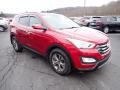 2015 Serrano Red Hyundai Santa Fe Sport 2.4 AWD  photo #9