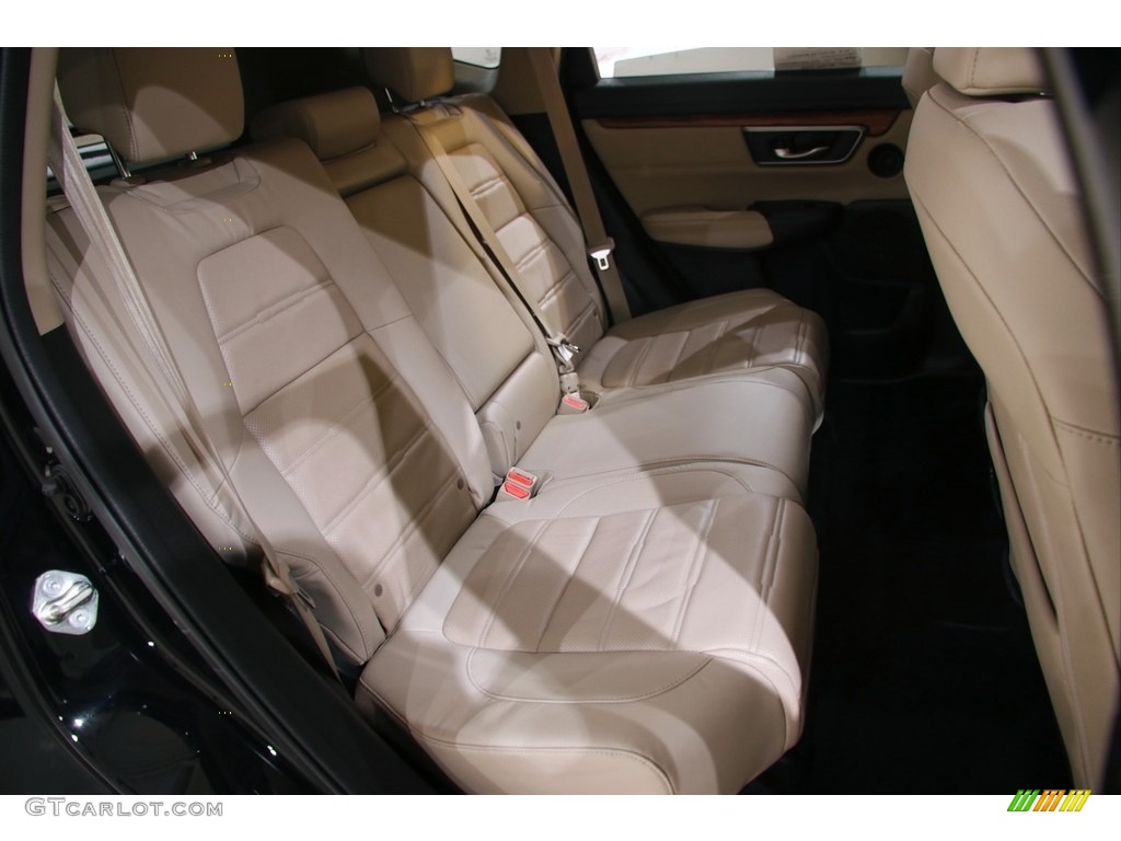 2018 CR-V EX-L AWD - Crystal Black Pearl / Ivory photo #18