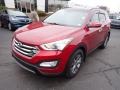 2015 Serrano Red Hyundai Santa Fe Sport 2.4 AWD  photo #12