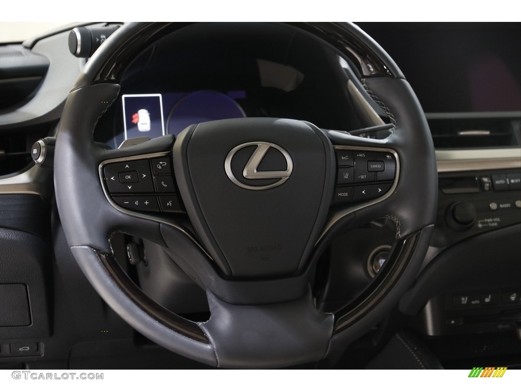 2020 Lexus ES 350 Chateau Steering Wheel Photo #145616606
