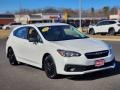 2020 Crystal White Pearl Subaru Impreza 5-Door  photo #10