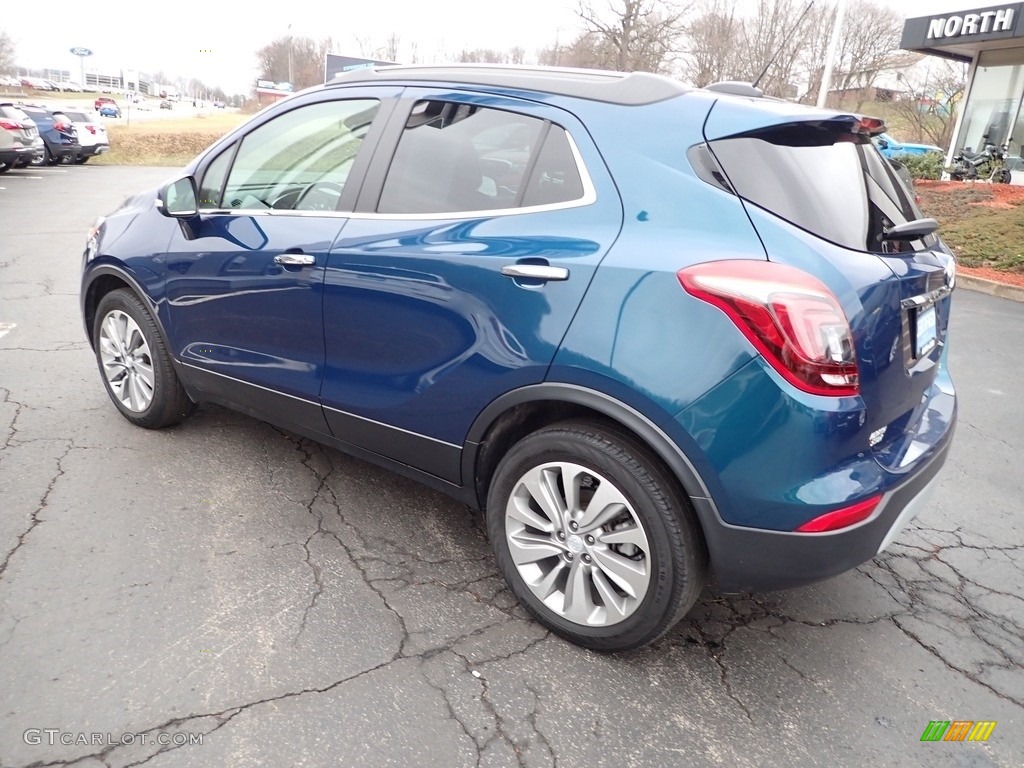 2019 Encore Preferred - Deep Azure Metallic / Ebony photo #3