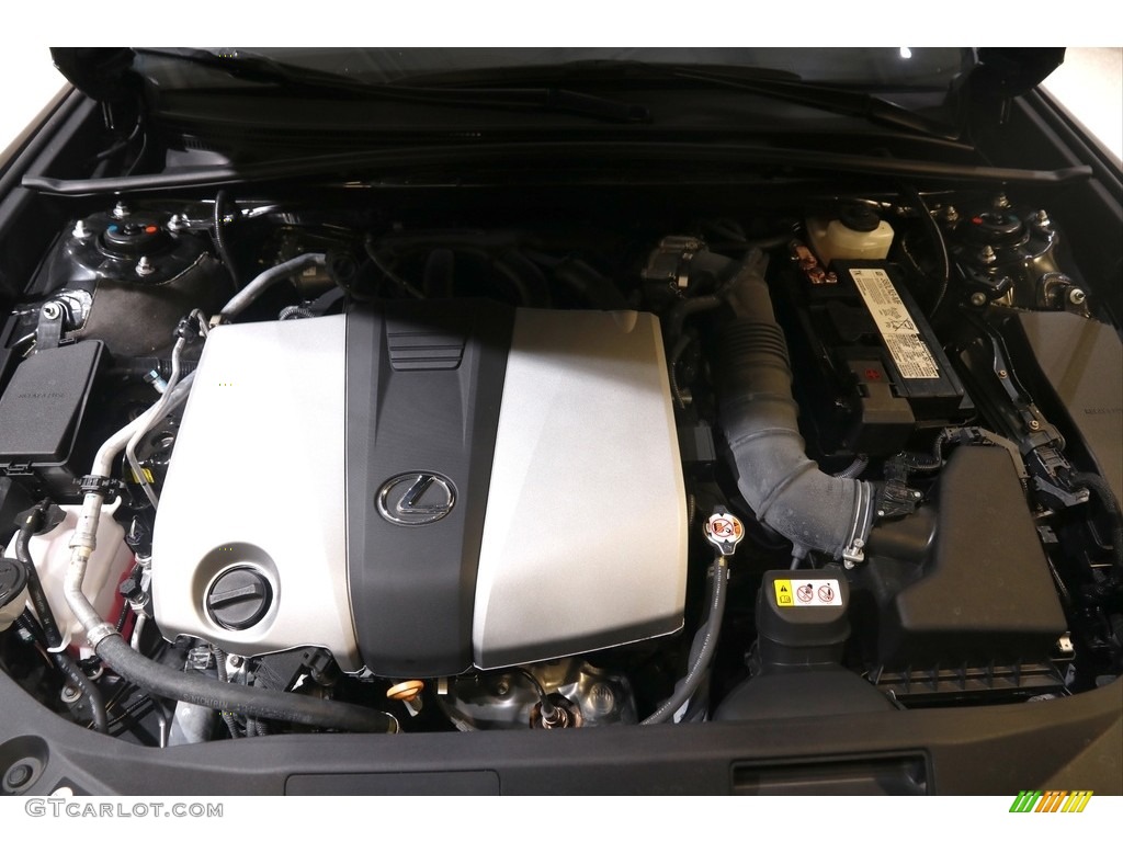 2020 Lexus ES 350 Engine Photos
