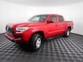 2021 Barcelona Red Metallic Toyota Tacoma SR5 Double Cab 4x4  photo #5