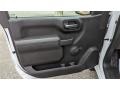 Jet Black Door Panel Photo for 2020 Chevrolet Silverado 1500 #145616927
