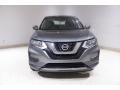 2017 Gun Metallic Nissan Rogue S AWD  photo #2