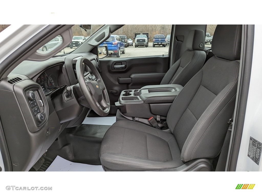 2020 Chevrolet Silverado 1500 WT Regular Cab 4x4 Interior Color Photos