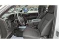 Jet Black Front Seat Photo for 2020 Chevrolet Silverado 1500 #145616942
