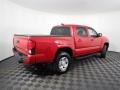 Barcelona Red Metallic - Tacoma SR5 Double Cab 4x4 Photo No. 10