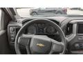 Jet Black 2020 Chevrolet Silverado 1500 WT Regular Cab 4x4 Dashboard