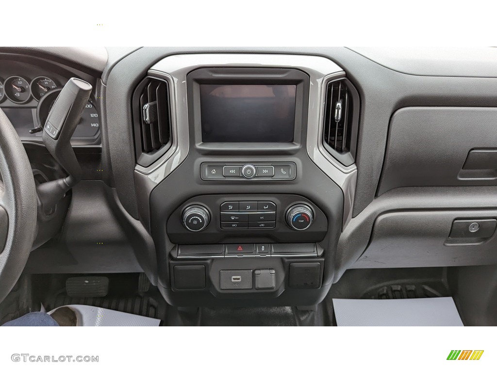 2020 Chevrolet Silverado 1500 WT Regular Cab 4x4 Controls Photos