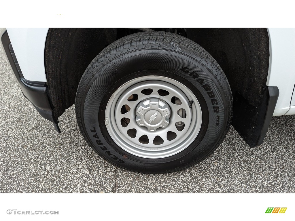 2020 Chevrolet Silverado 1500 WT Regular Cab 4x4 Wheel Photo #145617076