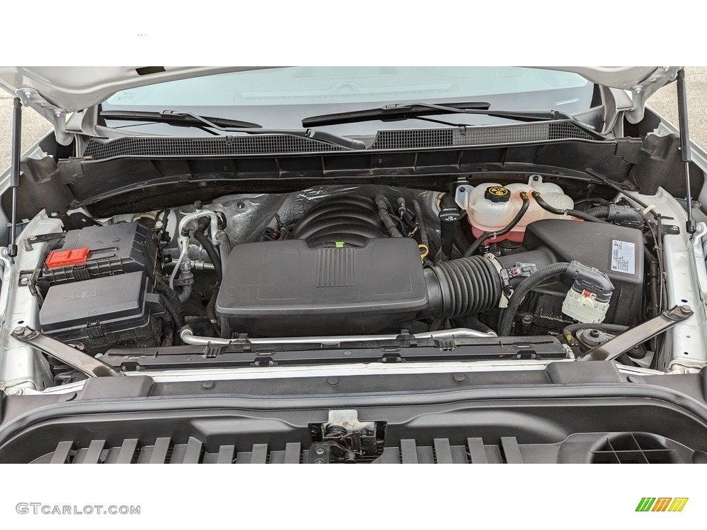 2020 Chevrolet Silverado 1500 WT Regular Cab 4x4 4.3 Liter DI OHV 12-Valve VVT V6 Engine Photo #145617089