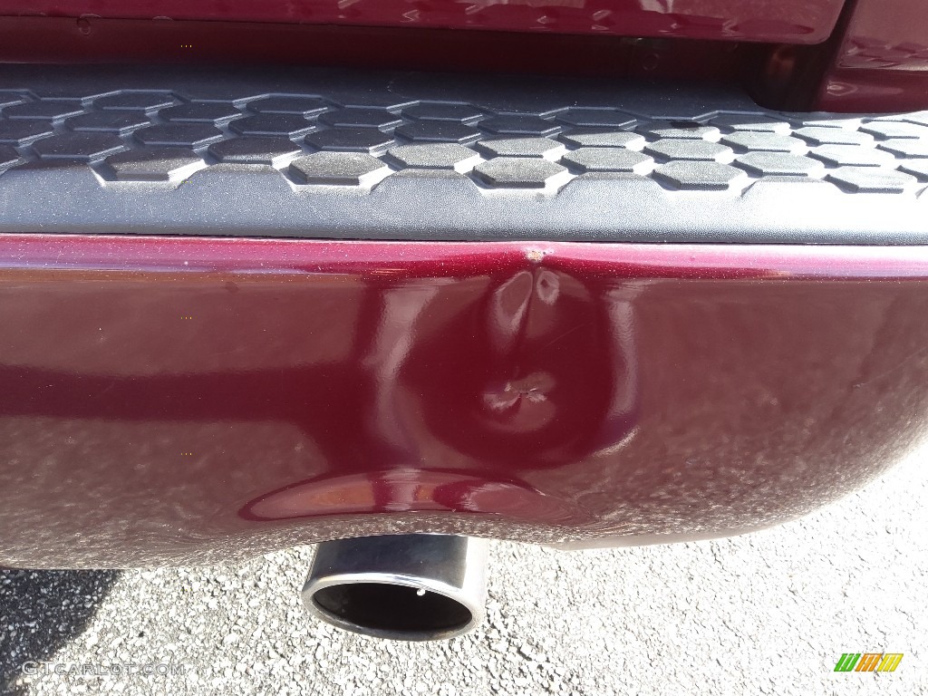 2018 1500 Express Quad Cab - Delmonico Red Pearl / Black/Diesel Gray photo #10