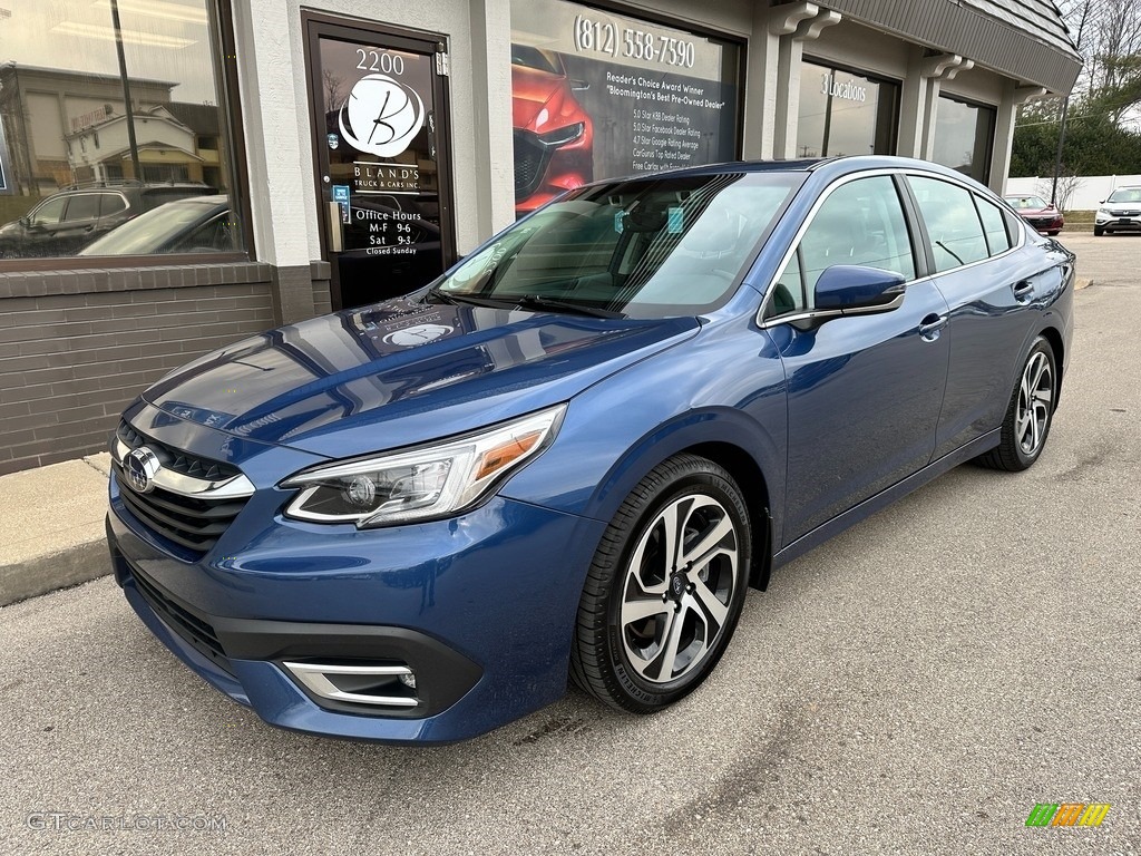 2020 Legacy 2.5i Limited - Abyss Blue Pearl / Titanium Gray photo #2