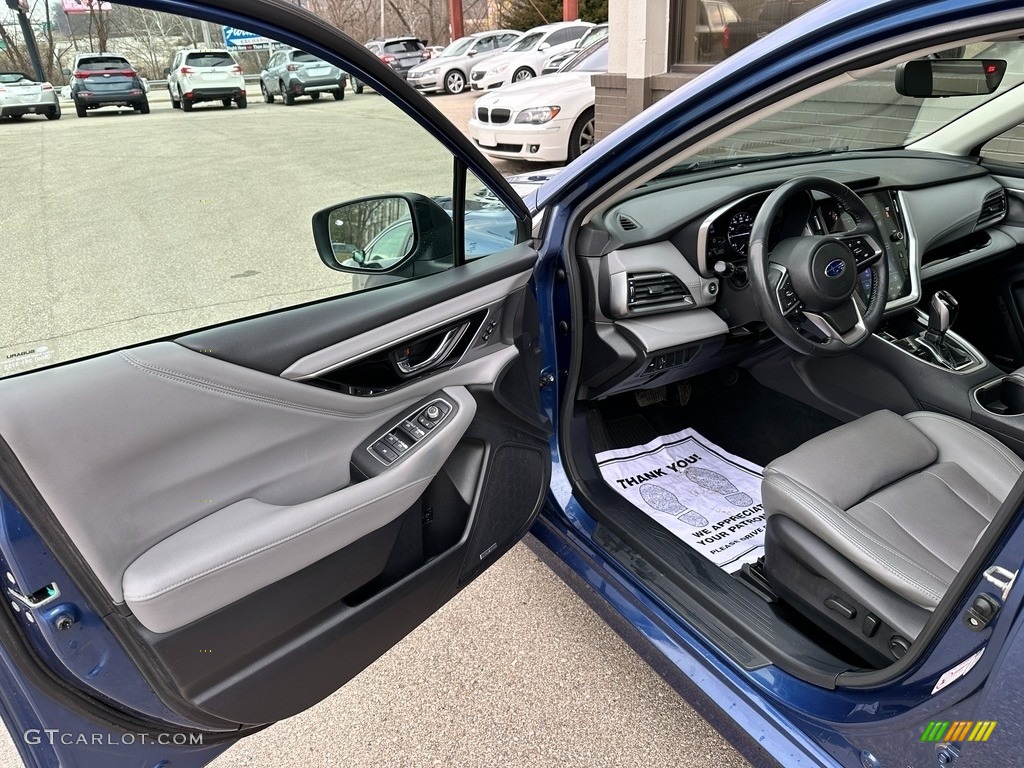 2020 Legacy 2.5i Limited - Abyss Blue Pearl / Titanium Gray photo #3