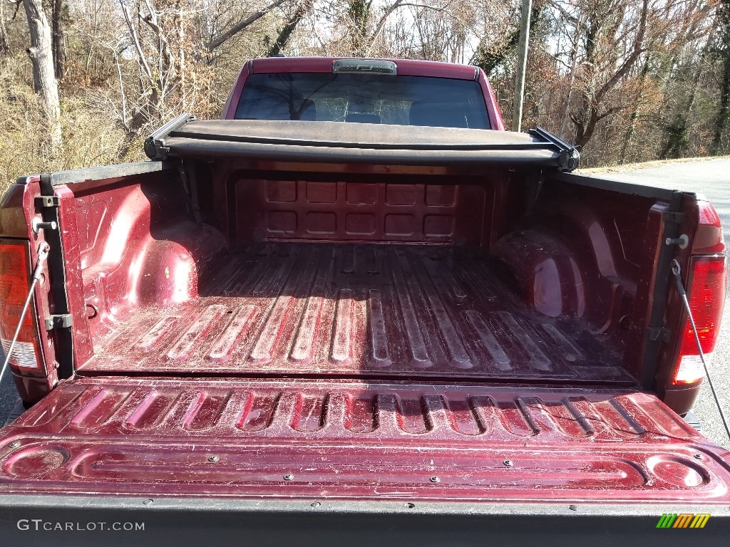 2018 1500 Express Quad Cab - Delmonico Red Pearl / Black/Diesel Gray photo #13