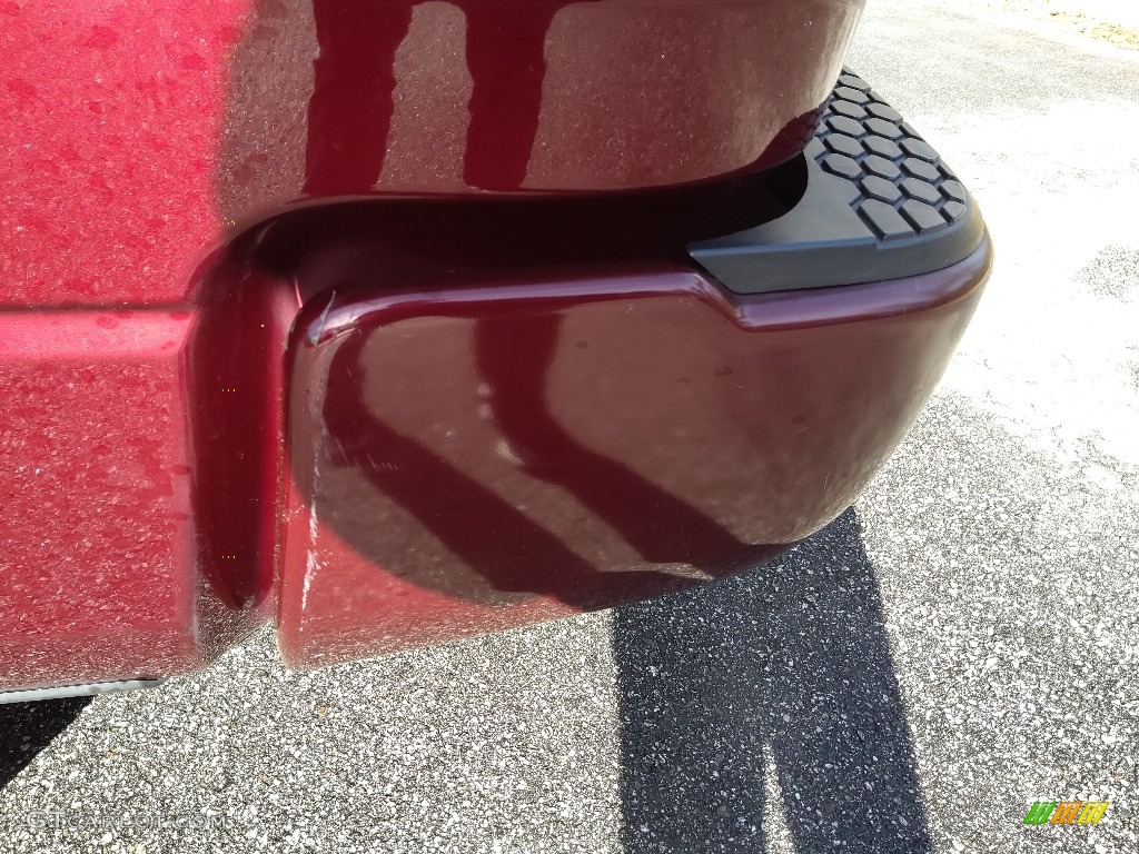 2018 1500 Express Quad Cab - Delmonico Red Pearl / Black/Diesel Gray photo #15