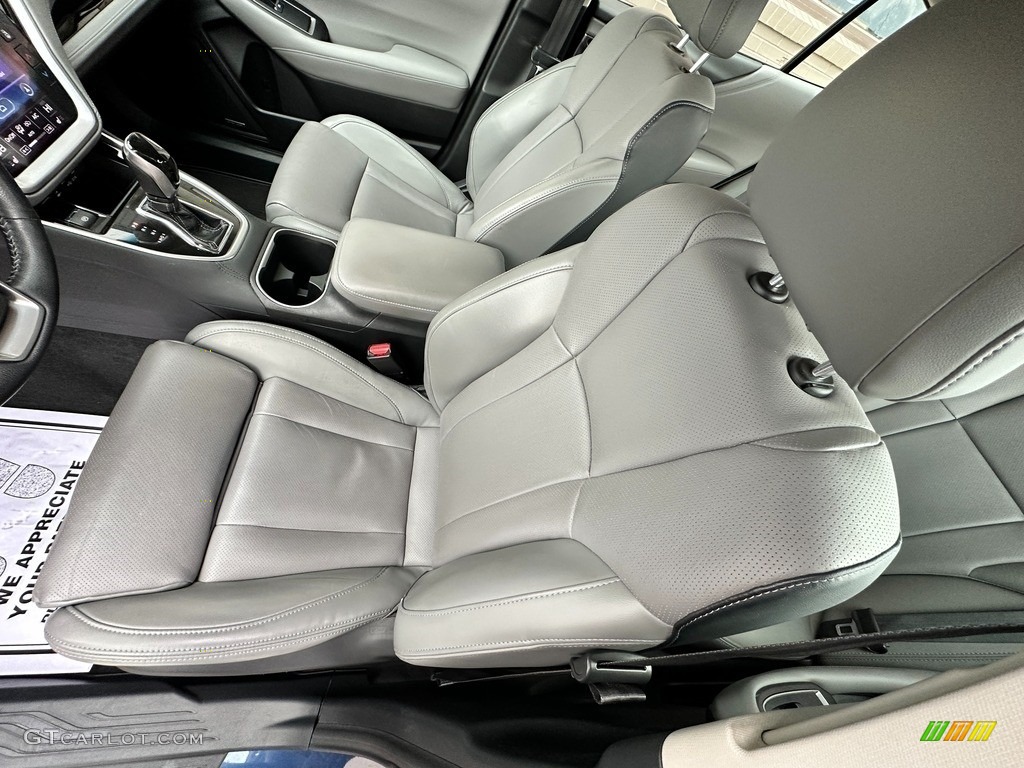 2020 Legacy 2.5i Limited - Abyss Blue Pearl / Titanium Gray photo #9