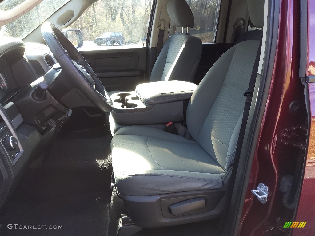 2018 1500 Express Quad Cab - Delmonico Red Pearl / Black/Diesel Gray photo #18