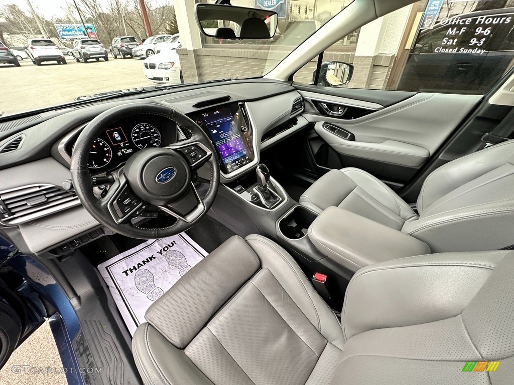 2020 Legacy 2.5i Limited - Abyss Blue Pearl / Titanium Gray photo #10