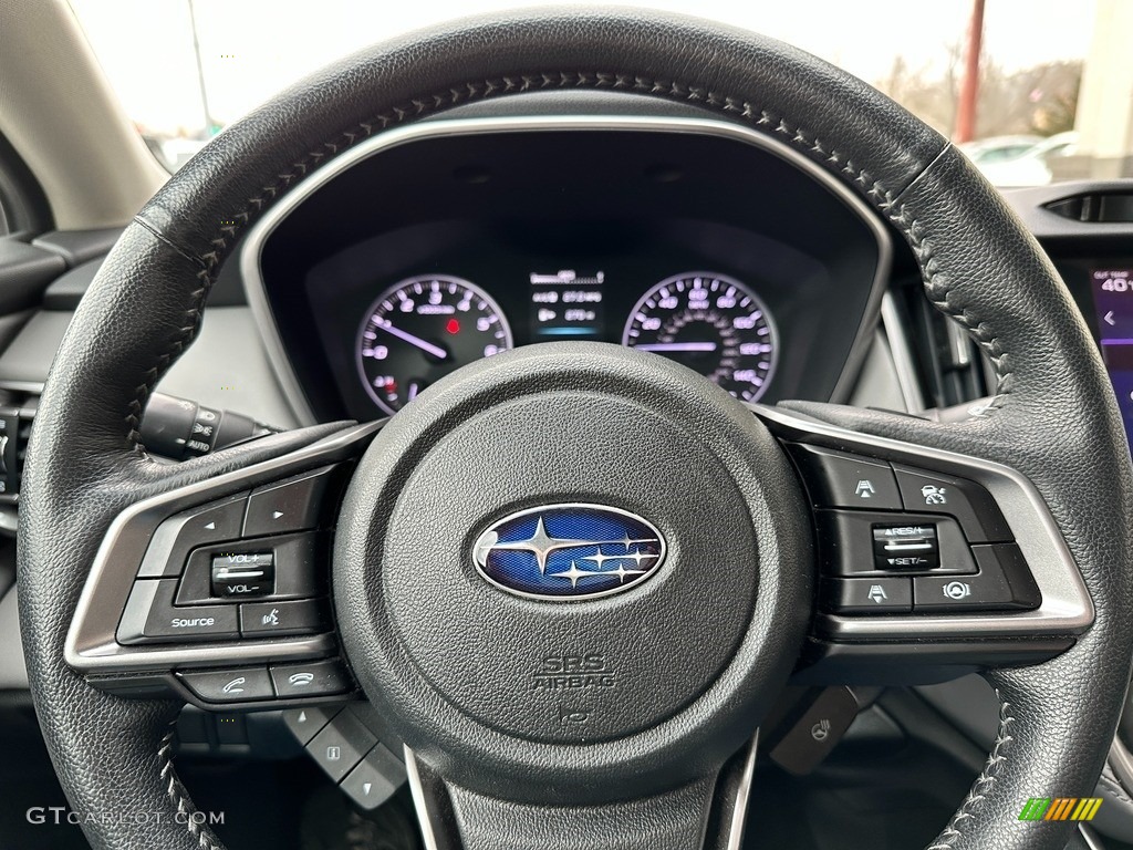 2020 Legacy 2.5i Limited - Abyss Blue Pearl / Titanium Gray photo #11