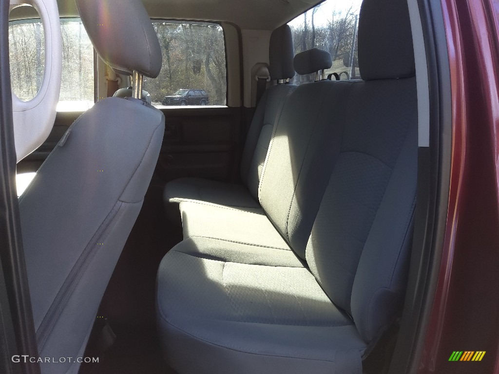 2018 1500 Express Quad Cab - Delmonico Red Pearl / Black/Diesel Gray photo #20