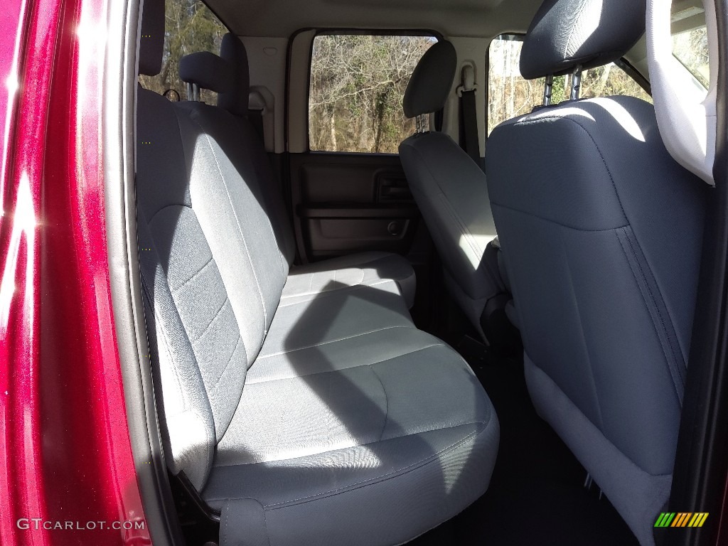 2018 1500 Express Quad Cab - Delmonico Red Pearl / Black/Diesel Gray photo #22