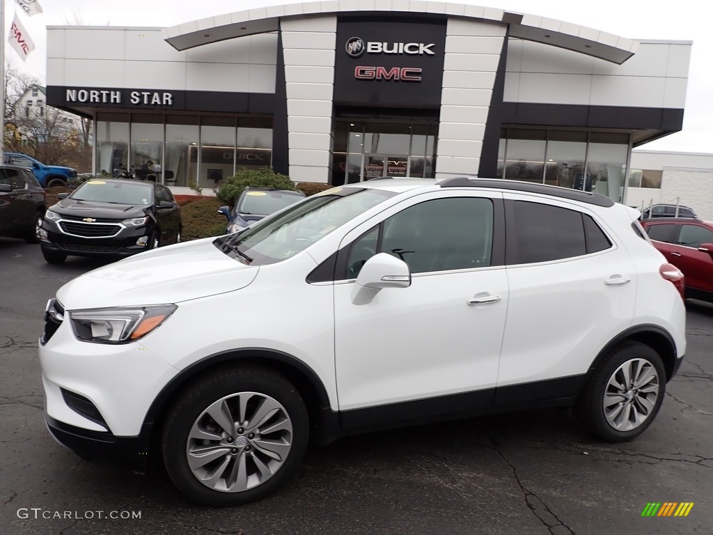 2019 Encore Preferred - Summit White / Ebony photo #1