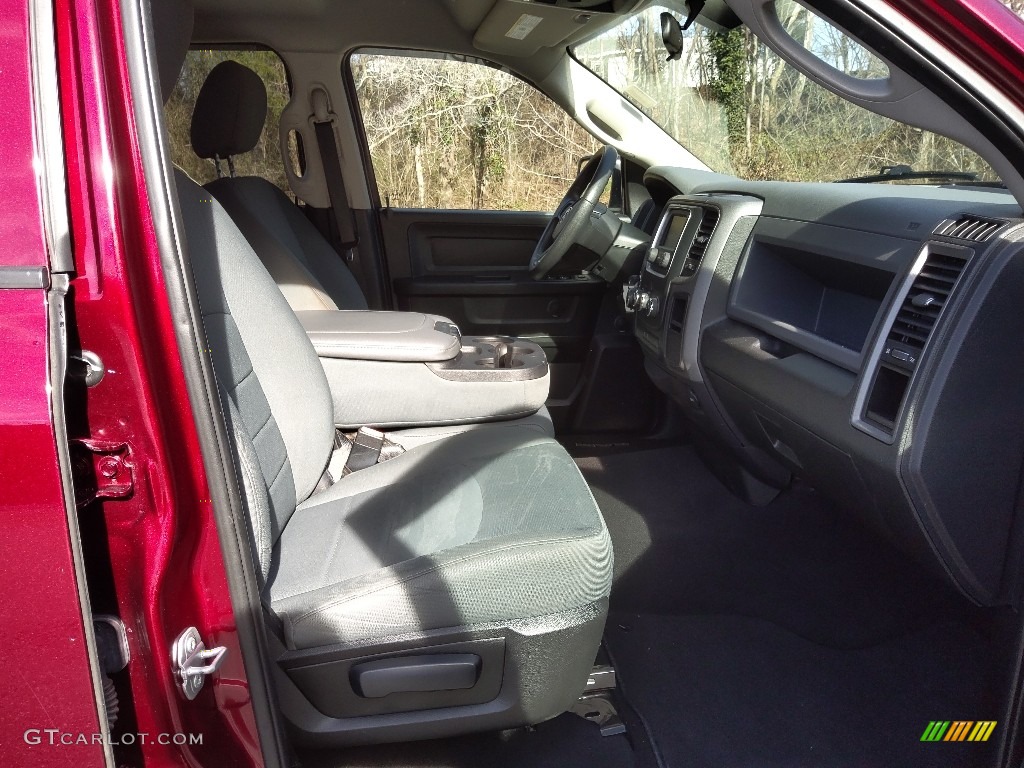 2018 1500 Express Quad Cab - Delmonico Red Pearl / Black/Diesel Gray photo #23