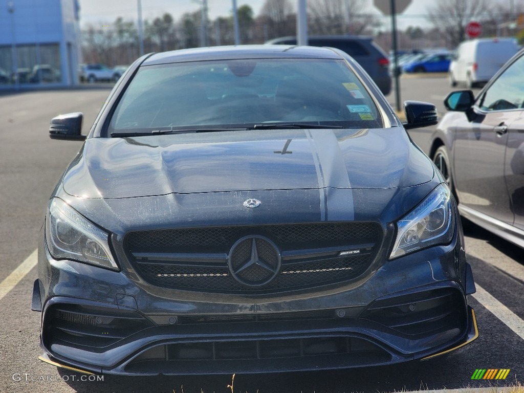 2018 CLA AMG 45 Coupe - Night Black / Black photo #2