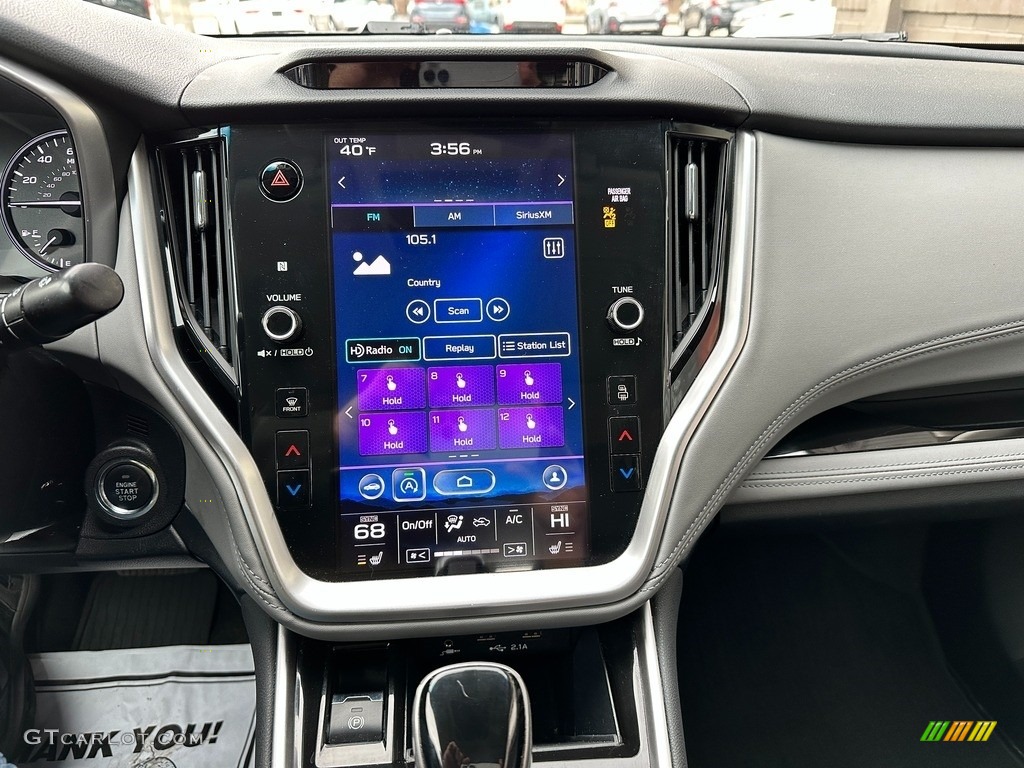 2020 Legacy 2.5i Limited - Abyss Blue Pearl / Titanium Gray photo #19