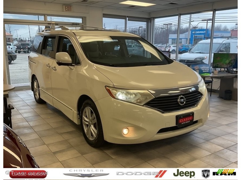 2013 Quest 3.5 LE - Pearl White / Gray photo #1