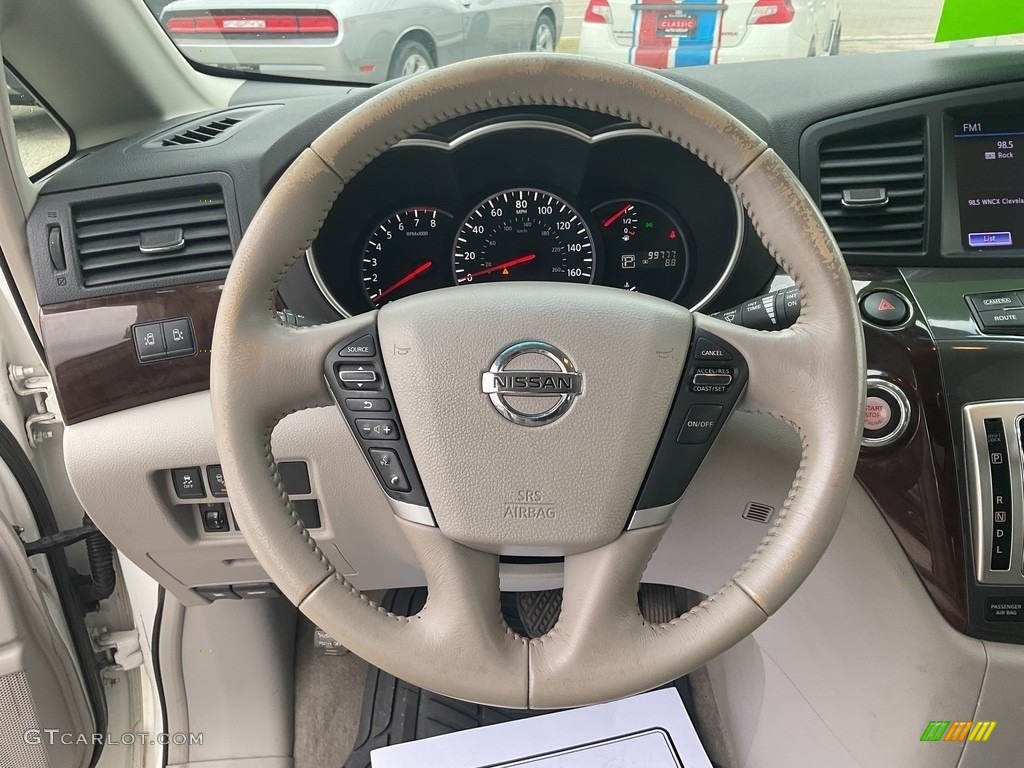 2013 Quest 3.5 LE - Pearl White / Gray photo #9