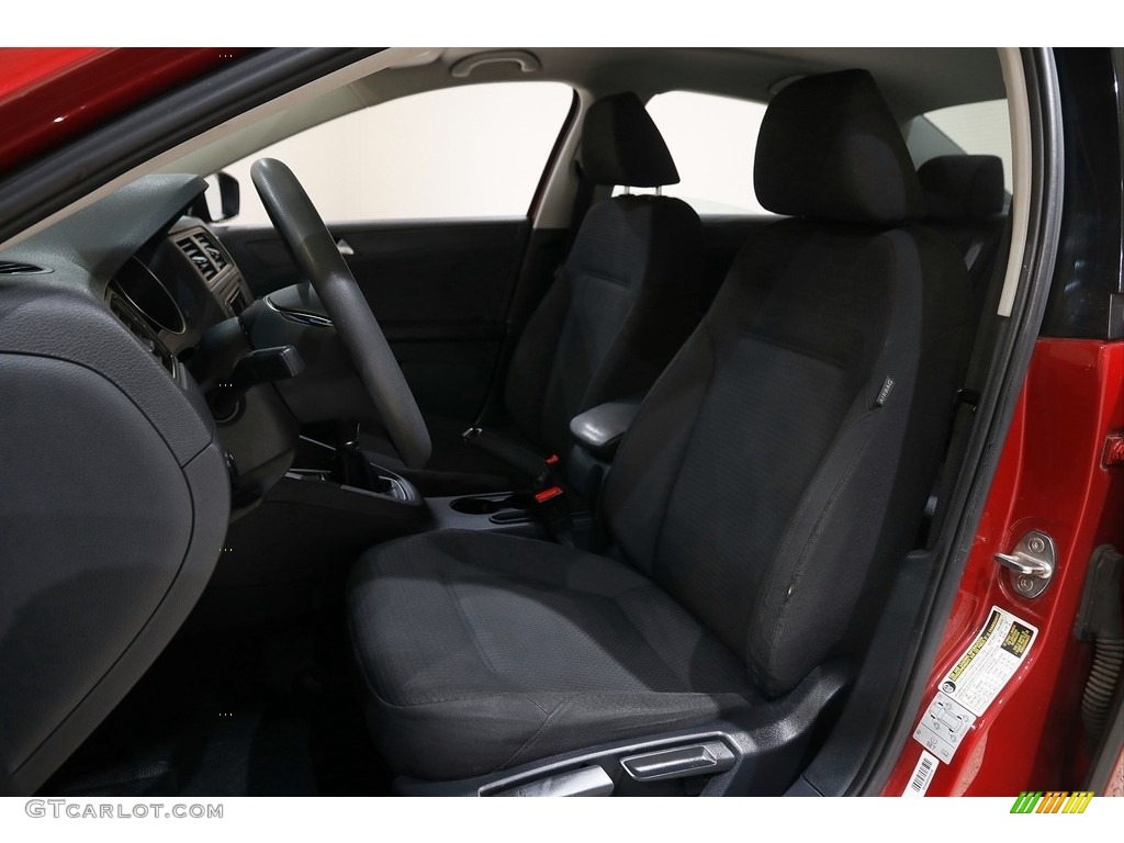 Titan Black Interior 2016 Volkswagen Jetta S Photo #145617755