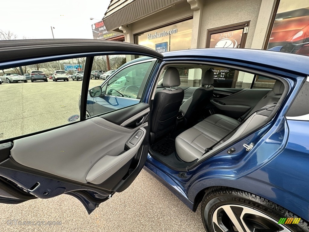 2020 Legacy 2.5i Limited - Abyss Blue Pearl / Titanium Gray photo #40