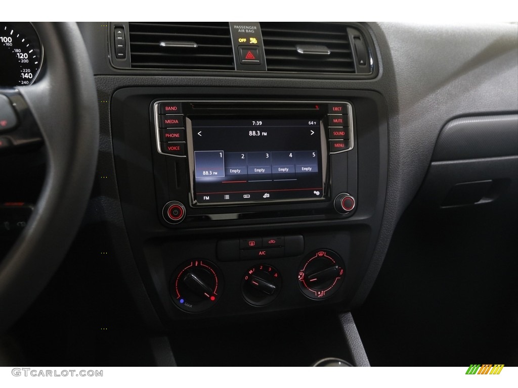 2016 Jetta S - Cardinal Red Metallic / Titan Black photo #9