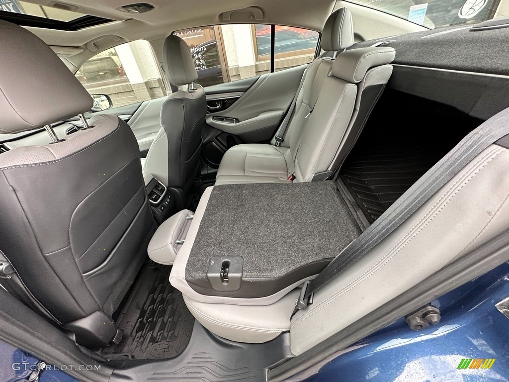 2020 Legacy 2.5i Limited - Abyss Blue Pearl / Titanium Gray photo #42