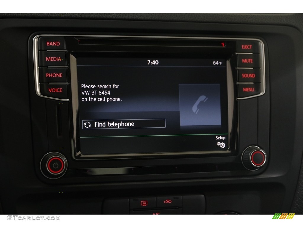 2016 Volkswagen Jetta S Controls Photo #145617833