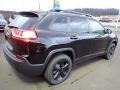 Diamond Black Crystal Pearl - Cherokee Altitude Lux 4x4 Photo No. 6