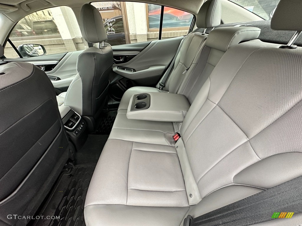 2020 Legacy 2.5i Limited - Abyss Blue Pearl / Titanium Gray photo #43