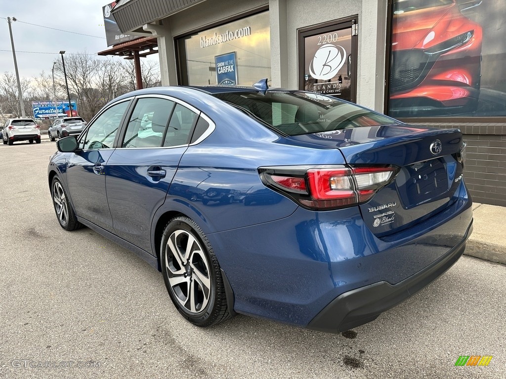 2020 Legacy 2.5i Limited - Abyss Blue Pearl / Titanium Gray photo #45